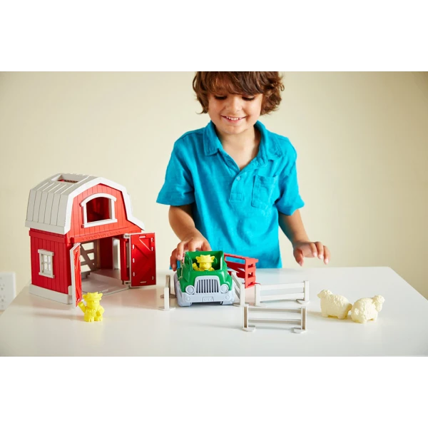 GREEN TOYS ΣΕΤ ΠΑΙΧΝΙΔΙΟΥ ΦΑΡΜΑ PFRM-1158