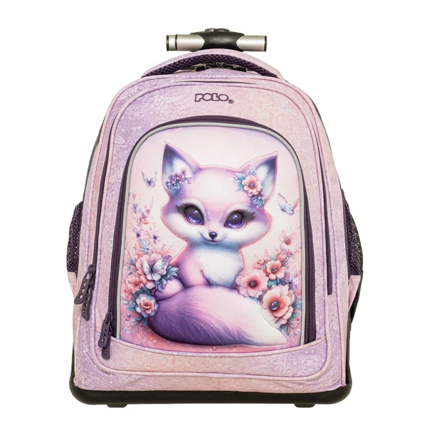 POLO TROLLEY BACKPACK 2026 ORBIT CUTE FOX