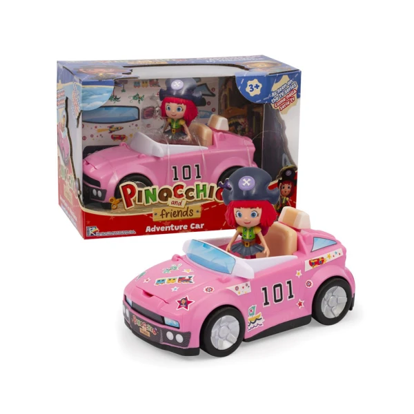 PINOCCHIO THE CAR & FIGURE - 2 DESIGNS