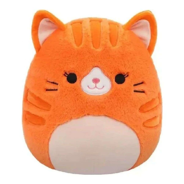 SQUISHMALLOWS FUZZAMALLOW PLUSH 30.5 cm W6 - GIGI THE ORANGE CAT