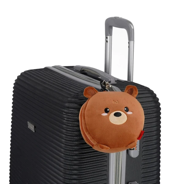 LEGAMI ΜΑΞΙΛΑΡΙ ΤΑΞΙΔΙΟΥ ΜΕ ΜΑΣΚΑ ΜΑΤΙΩΝ- MY TRAVEL BUDDY - TEDDY BEAR