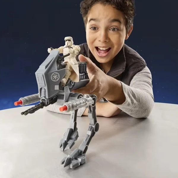 STAR WARS ACTIONVERSE AT-RT VEHICLE & IMPERIAL DRIVER