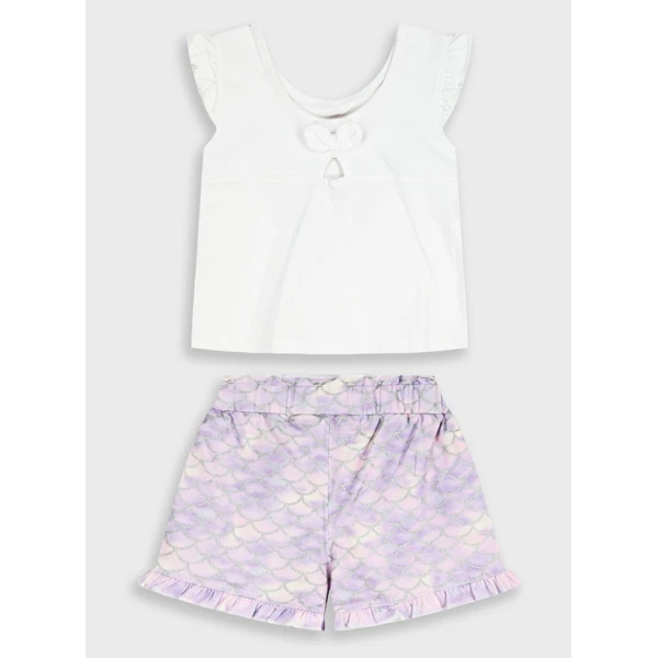 ENERGIERS SET GIRL BEBE LILA IRIDESCENT