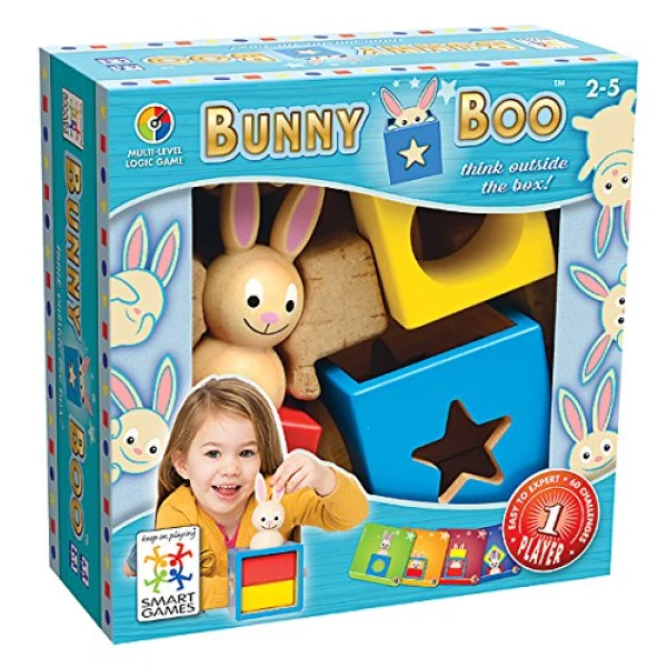 SMARTGAMES TABLE GAME WOODEN RABBIT