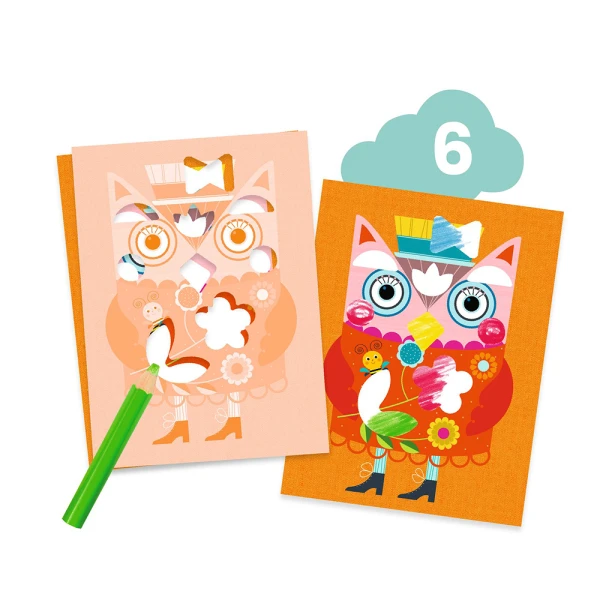 DJECO ARTISTIC AND CREATIVE SET CAT
