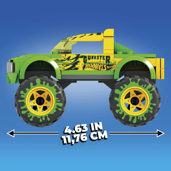 HOT WHEELS MIGHTY RACE ACE™ & GUNKSTER™ - ΠΡΑΣΙΝΟ