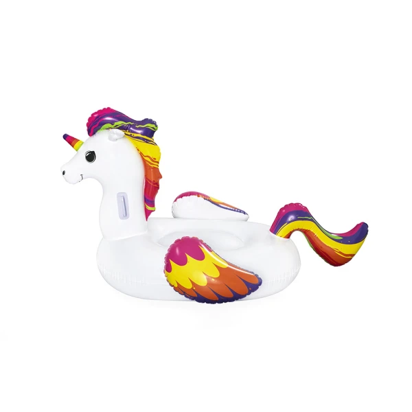 BESTWAY ΦΟΥΣΚΩΤΟ RIDE-ON 155Χ119 εκ. FANTASY ΜΟΝΟΚΕΡΟΣ