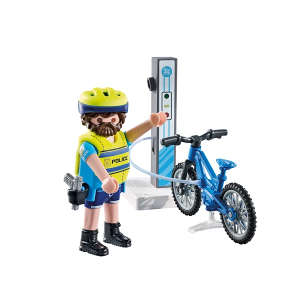 PLAYMOBIL ACTION HEROES POLICE BIKE PATROL