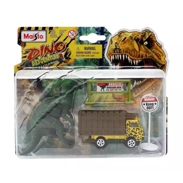 MAISTO FRESH METAL DINO ADVENTURE ΟΧΗΜΑ ΜΕ ΦΙΓΟΥΡΑ - 4 ΣΧΕΔΙΑ