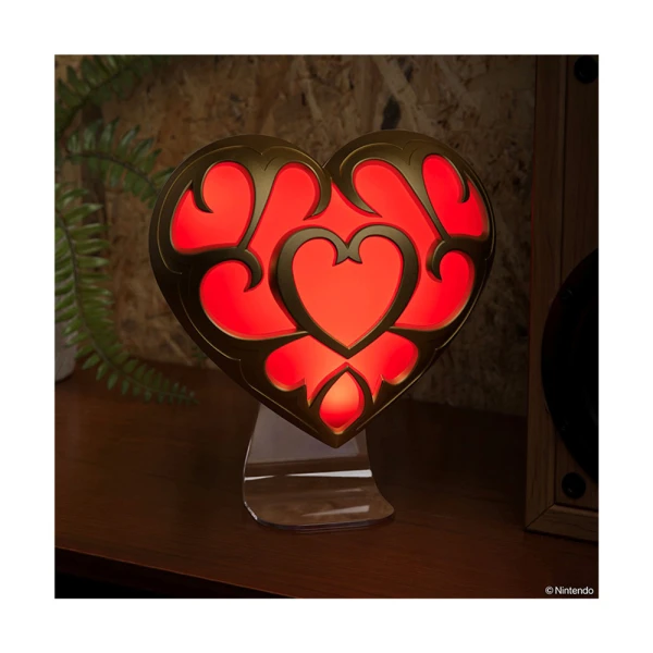 PALADONE: THE LEGEND OF ZELDA - HEART CONTAINER LIGHT (PP13468NN)