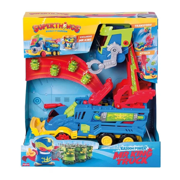 SUPERTHINGS MISTER KING TRUCK