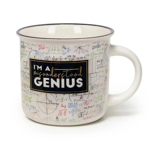 LEGAMI PORCELAIN MUG CUP-PUCCINO 350ml - GENIUS
