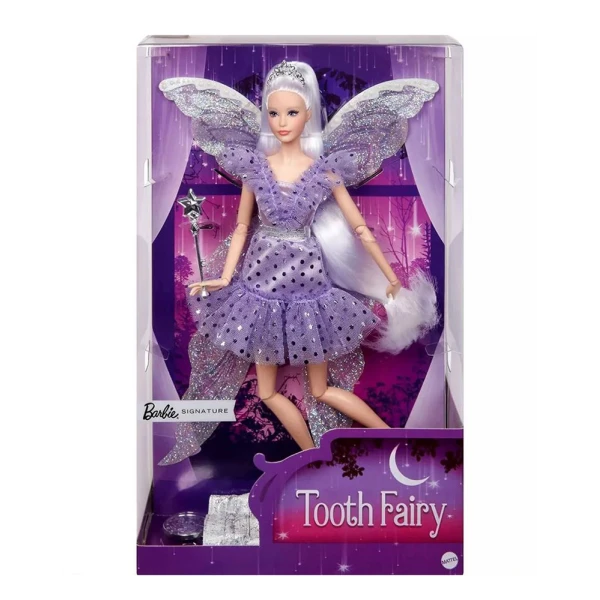 BARBIE COLLECTIBLE DOLL TOOTH FAIRY
