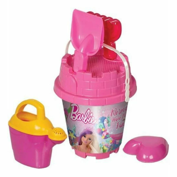 LARGE BEACH BUCKET SET BARBIE