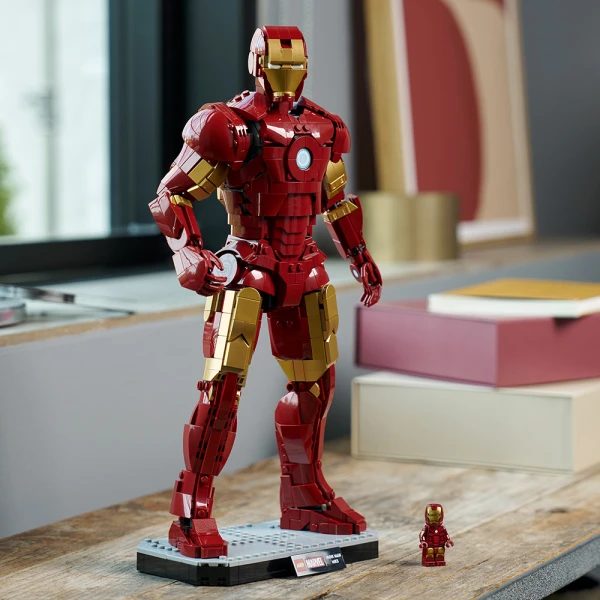 LEGO®  MARVEL ΆΙΡΟΝ ΜΑΝ MARK 3 ΣΥΛΛΕΚΤΙΚΗ ΈΚΔΟΣΗ