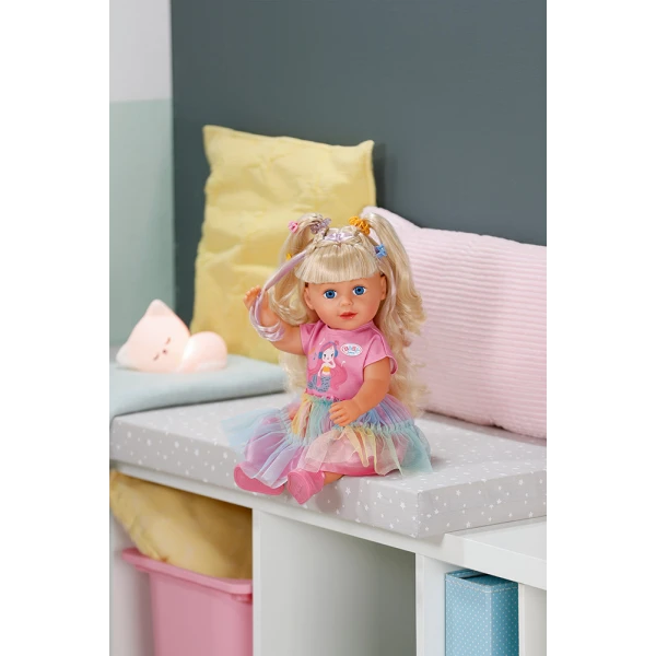 ZAPF CREATION BABY BORN ΚΟΥΚΛΑ CARLA 43 cm 