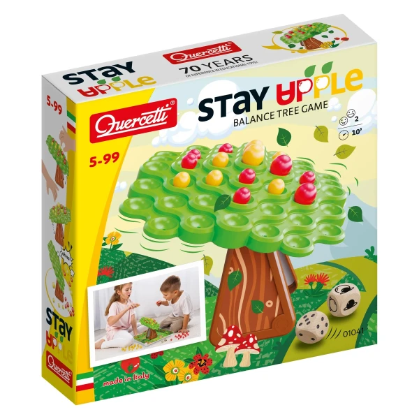 QUERCETTI BALANCE BOARD GAME STAY APPLE