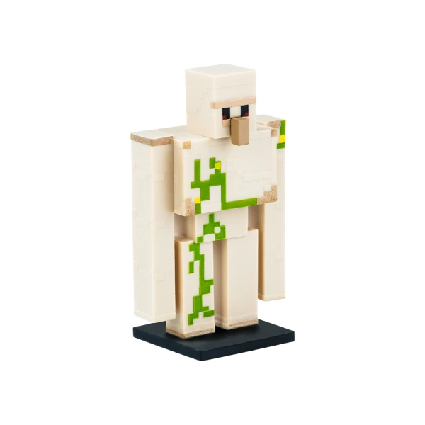 MINECRAFT ΣΕΤ 3 ΦΙΓΟΥΡΕΣ 3D TOPPEEZ 6 εκ. - ΔΙΑΦΟΡΑ ΣΧΕΔΙΑ
