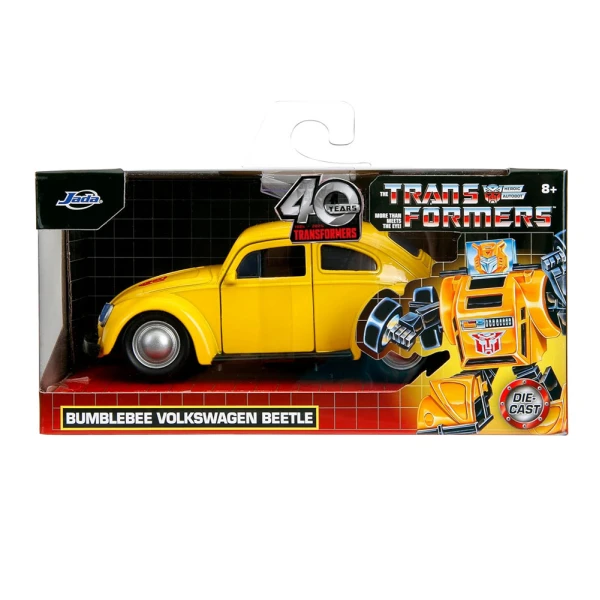 ΑΥΤΟΚΙΝΗΤΟ 1:32 TRANSFORMERS BUMBLEBEE VW BEETLE