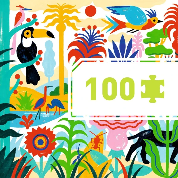 DJECO ΠΑΖΛ GALLERY ΖΟΥΓΚΛΑ 100 τεμ.