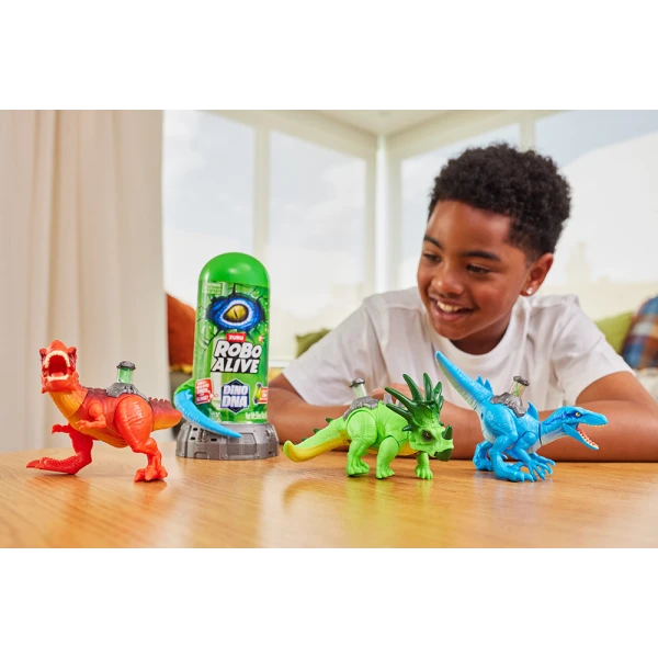 ZURU ROBO ALIVE DINOSAUR DINO DNA - 3 DESIGNS