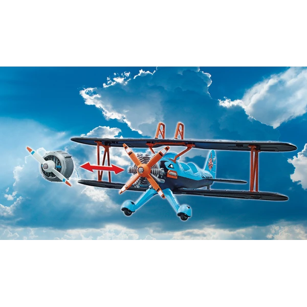 PLAYMOBIL AIR STUNT SHOW ΔΙΠΛΑΝΟ ΦΟΙΝΙΚΑΣ