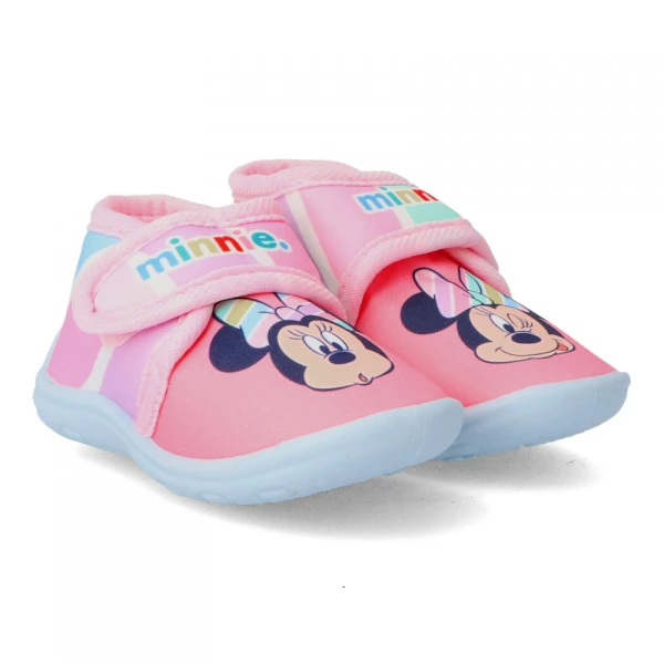 BABY ΠΑΝΤΟΦΛΕΣ ΜΠΟΤΑΚΙΑ MINNIE RAINBOW