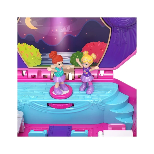 POLLY POCKET MINI Ο ΚΟΣΜΟΣ ΤΗΣ ΠΟΛΛΥ - ΜΟΥΣΙΚΟ ΚΟΥΤΙ
