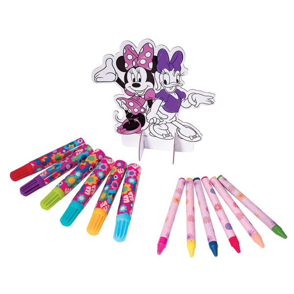 DRAWING SET IN BACKPACK DISNEY MINNIE FOR AGES 3+