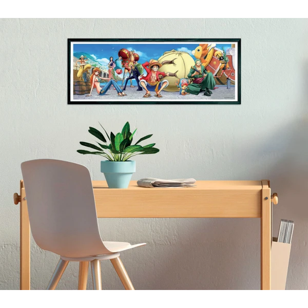 CLEMENTONI PUZZLE PANORAMA ONE PIECE 1000 pcs 