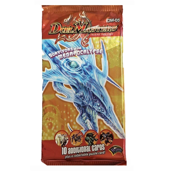 DUEL MASTERS TRADING CARD SURVIVORS OF THE MEGAPOCALYPSE DM05