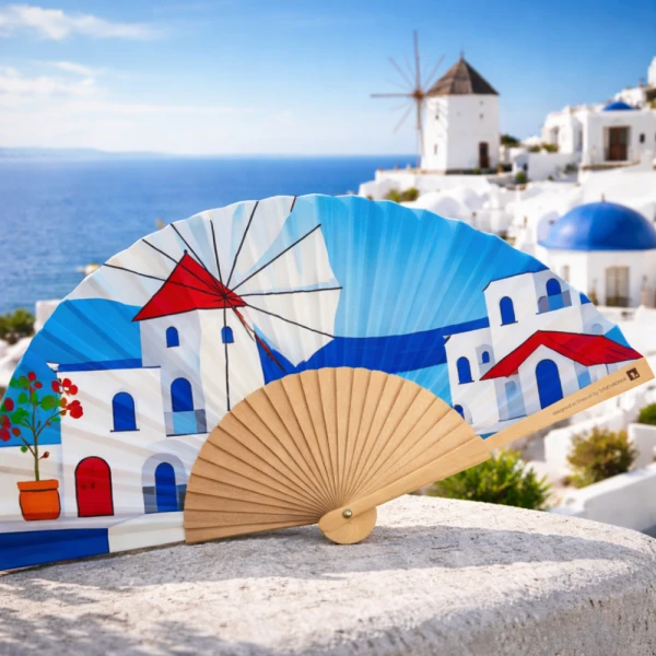 ΒΕΝΤΑΛΙΑ ΞΥΛΙΝΗ 23εκ. - AEGEAN WINDMILL