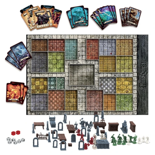 BOARD GAME HEROQUEST