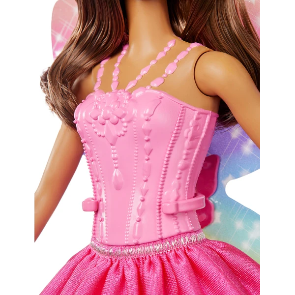 DOLL BARBIE FAIRY BALLERINA BROWN HAIR