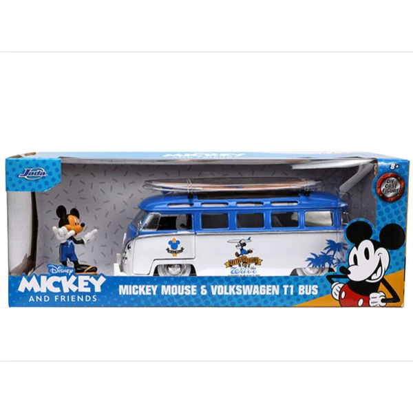 MICKEY VAN WITH FIGURE 1:24