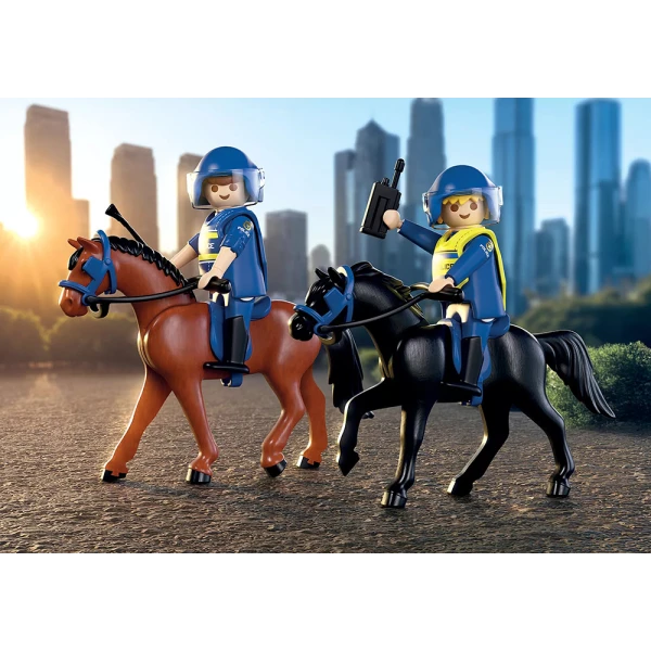 PLAYMOBIL ΙΠΠΙΚΟ ΣΩΜΑ ΑΣΤΥΝΟΜΙΑΣ