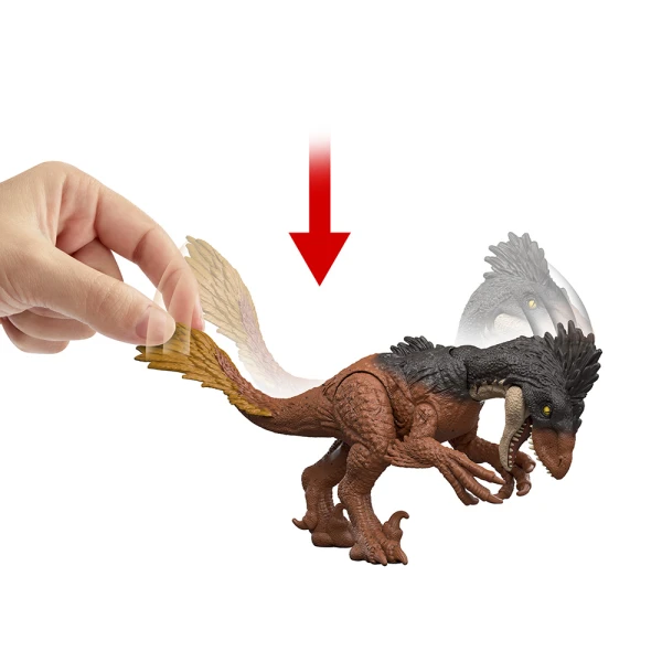 JURASSIC WORLD REBIRTH - STRIKE ATTACK DINOSAUR FIGURE - ACHILLOBATOR