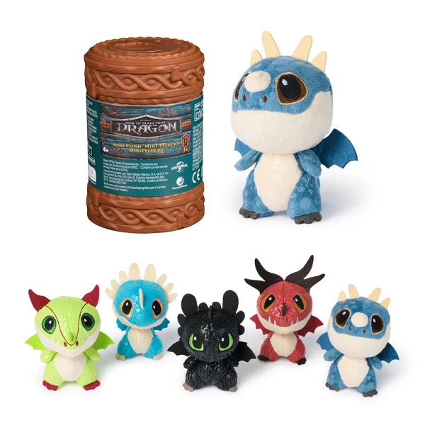 DRAGONS SURPRISE PLUSH 7.5 cm