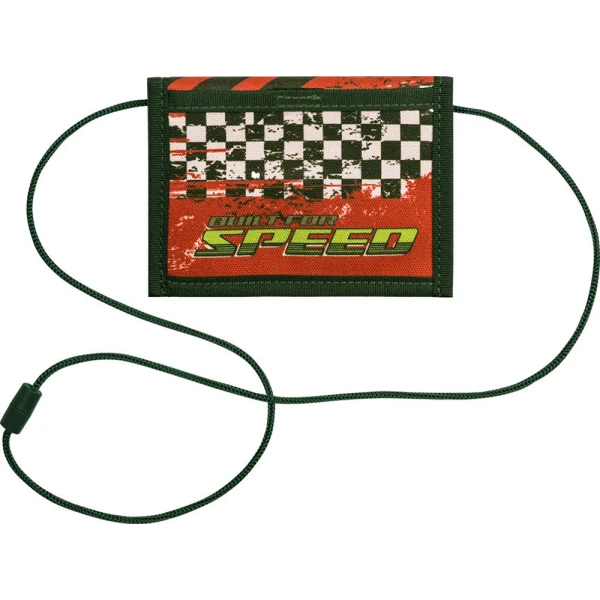 BRUNNEN FAST WHEELS - WALLET POUCH 13X10 cm.
