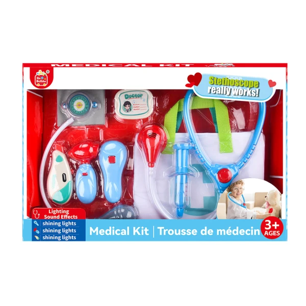 DOCTOR SET WITH BAG LIGHTS & SOUNDS