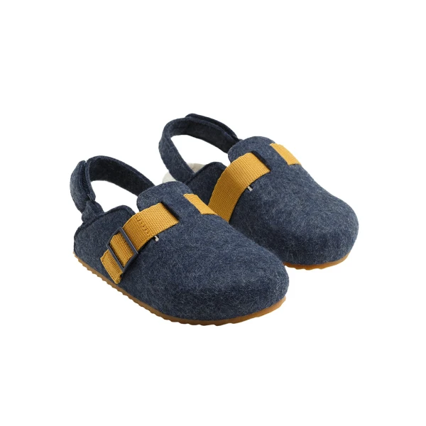 MAYORAL FELT SLIPPERS NAVY BLUE