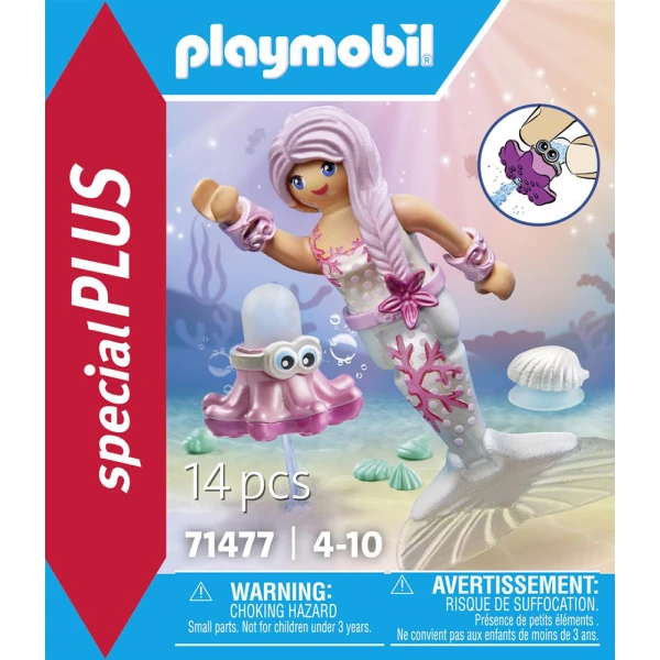 PLAYMOBIL SPECIAL PLUS ΓΟΡΓΟΝΑ ΜΕ ΧΤΑΠΟΔΙ ΜΠΟΥΓΕΛΟΦΑΤΣΑ
