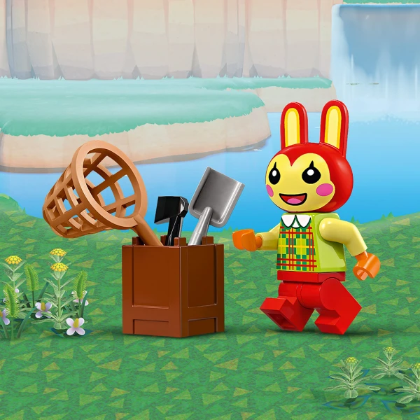 LEGO® ANIMAL CROSSING™ ΥΠΑΙΘΡΙΕΣ ΔΡΑΣΤΗΡΙΟΤΗΤΕΣ ΤΗΣ BUNNIE
