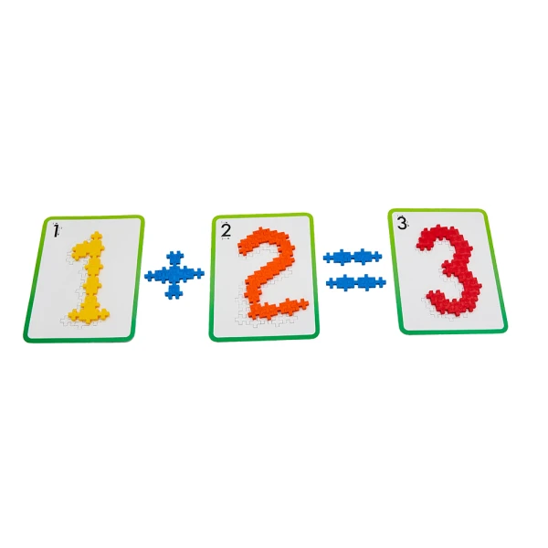 PLUS-PLUS BLOCKS LTB ABC & 123 600 pcs 