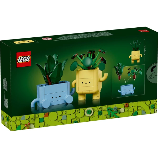 LEGO® BOTANICALS HAPPY PLANTS