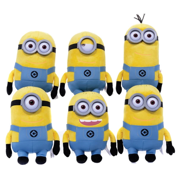MINIONS ΛΟΥΤΡΙΝΑ 22 εκ. ΜΕ ΠΛΑΣΤΙΚΑ ΜΑΤΙΑ DM - 6 ΣΧΕΔΙΑ