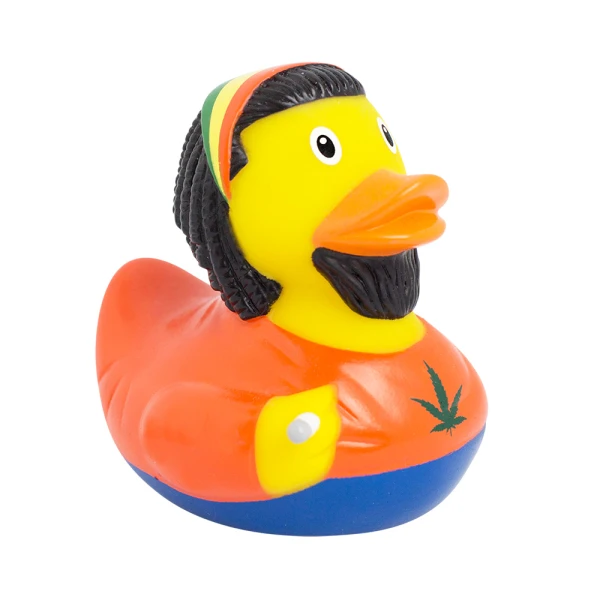 LILALU DUCK - RASTA DUCK