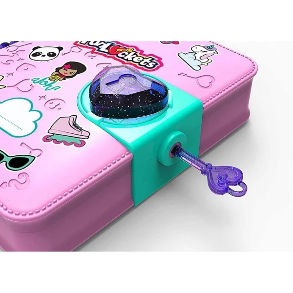 FUNLOCKETS SECRET JOURNAL WITH SURPRISES
