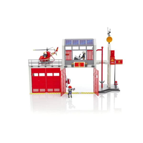 PLAYMOBIL CITY ACTION LARGE FIRE STATION