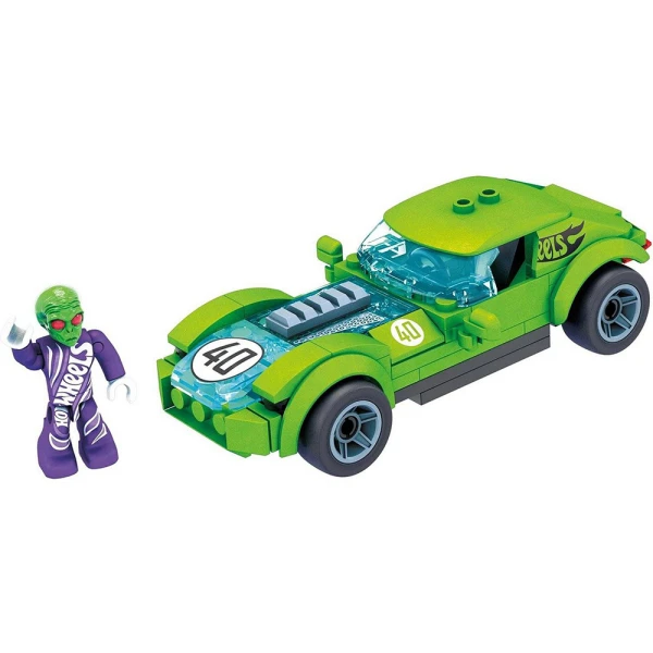MEGA BLOKS HOT WHEELS RACERS 106 τεμ. ΟΧΗΜΑ & ΦΙΓΟΥΡΑ